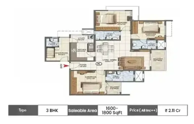 Request Jashn Golf Estate Lucknow Unit Plan Layout